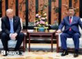 Trump warns Taiwan against declaring independence, hours after summit with China's Xi