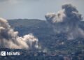 Israeli ‘double-tap’ strike kills three rescue workers in Lebanon, officials say