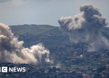 Israeli ‘double-tap’ strike kills three rescue workers in Lebanon, officials say