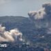 Israeli ‘double-tap’ strike kills three rescue workers in Lebanon, officials say