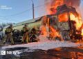 Russian attacks kill more than 20 ahead of rival ceasefires proposed by Kyiv and Moscow