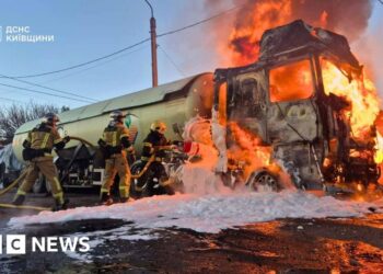 Russian attacks kill more than 20 ahead of rival ceasefires proposed by Kyiv and Moscow