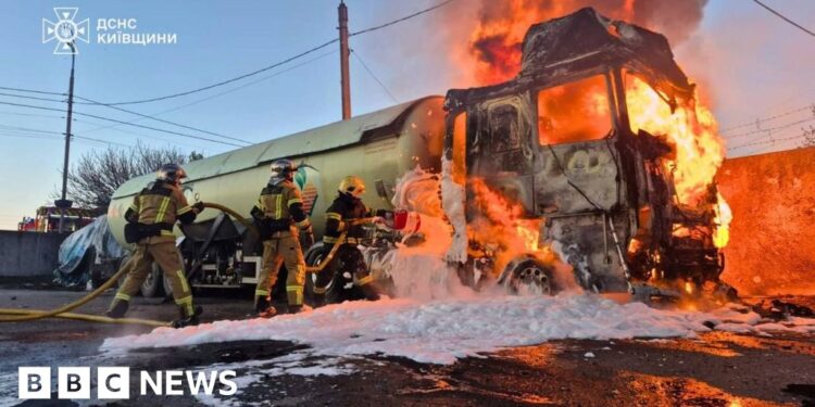 Russian attacks kill more than 20 ahead of rival ceasefires proposed by Kyiv and Moscow