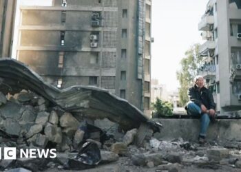 How a huge wave of Israeli strikes brought chaos to Lebanon