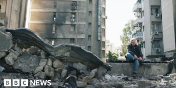 How a huge wave of Israeli strikes brought chaos to Lebanon