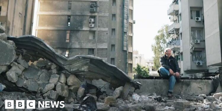 How a huge wave of Israeli strikes brought chaos to Lebanon