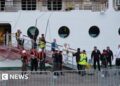 Passengers allowed to leave norovirus-hit cruise ship