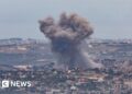 Lebanon says two paramedics among 13 killed in Israeli strikes