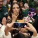 Eurovision winner Dara arrives to screaming fans in Bulgaria