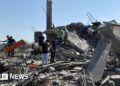 Lebanon says Israeli strikes killed 39