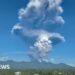 Three dead after volcano erupts on Indonesian island