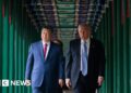 Beijing trip ends with Zhongnanhai tour
