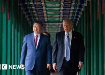 Beijing trip ends with Zhongnanhai tour