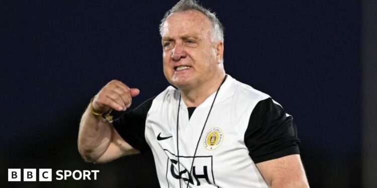 World Cup 2026: Dick Advocaat open to return as Curacao boss resigns