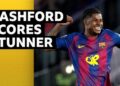 Rashford goal helps Barca beat Real Madrid to lift title