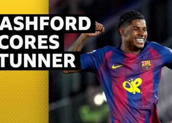 Rashford goal helps Barca beat Real Madrid to lift title