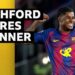 Rashford goal helps Barca beat Real Madrid to lift title