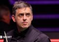 Ronnie O’Sullivan beats Luca Brecel to win Snooker 900 title
