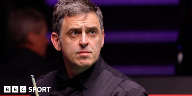 Ronnie O’Sullivan beats Luca Brecel to win Snooker 900 title