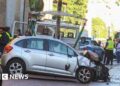 Man drives car into pedestrians in Italy, injuring eight