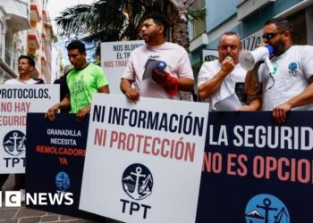 Hantavirus ship approaches Tenerife as residents express anger and resignation
