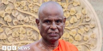 Buddhist monk arrested over alleged rape of teen in Sri Lanka