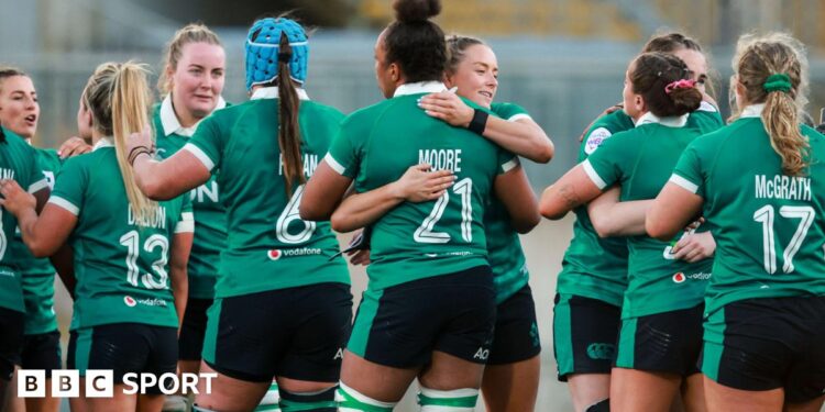Women’s Six Nations 2026: Ireland 33-12 Wales: ‘Ireland ‘still hungry to get better’ – Bemand