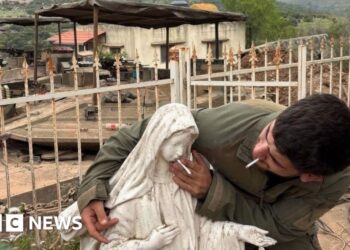 Israeli military investigates soldier's act against Virgin Mary statue in Lebanon