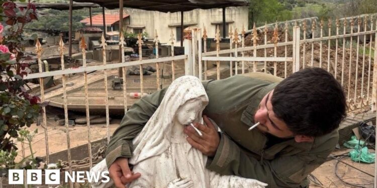 Israeli military investigates soldier's act against Virgin Mary statue in Lebanon