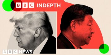Trump’s visit to China could set relations for many years to come