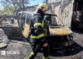 Russia and Ukraine accuse each other of breaching Victory Day ceasefire