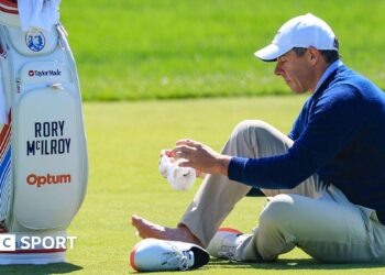 Rory McIlroy: Toe injury forces Masters champion to halt US PGA practice