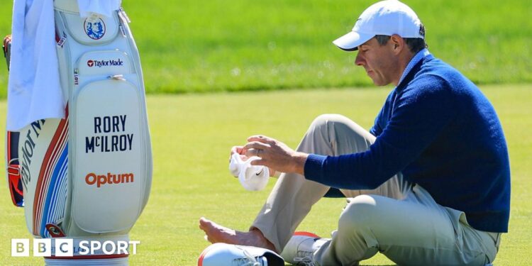 Rory McIlroy: Toe injury forces Masters champion to halt US PGA practice