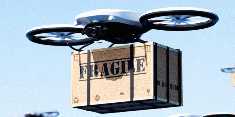 Do City Delivery Drones Make Sense? No One Knows, but They’re Flying Over NYC