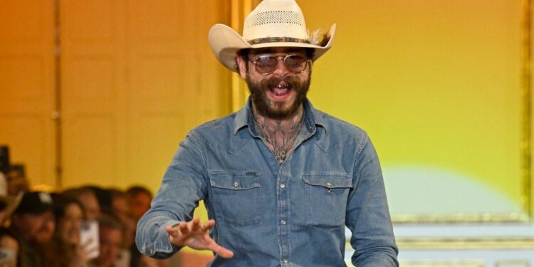 Post Malone Cancels First Month of Stadium Shows With Jelly Roll