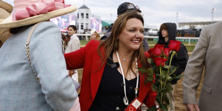 Historic Win at Kentucky Derby Draws Record Audience for NBC