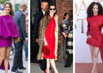 The Best Dressed Stars of the Week Put a Pep in Our Step