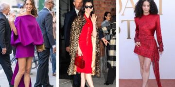 The Best Dressed Stars of the Week Put a Pep in Our Step