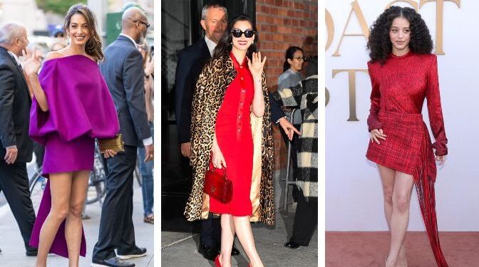 The Best Dressed Stars of the Week Put a Pep in Our Step