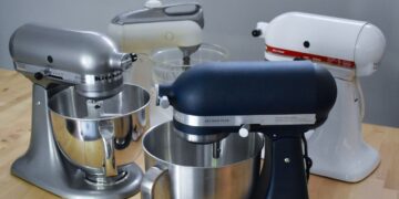 KitchenAid Artisan Plus Stand Mixer Review: Tiny Additions, Big Difference