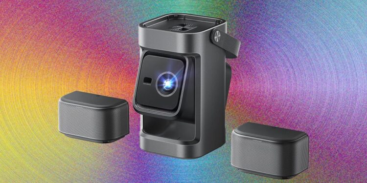 Soundcore Nebula P1 Projector Review (2026): Compact and Portable for Indoor-Outdoor Viewing