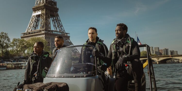 Netflix’s Shark Movie Sequel ‘Under Paris 2’ Starts Filming in France
