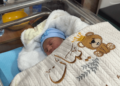 Newborn born in Nablus a day after his father was killed in Israeli raid | Israel-Palestine conflict