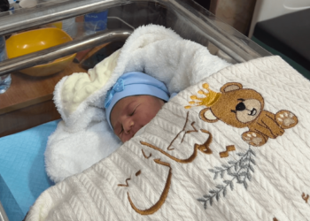 Newborn born in Nablus a day after his father was killed in Israeli raid | Israel-Palestine conflict