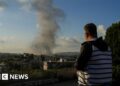 Thirteen killed in Israeli strikes on southern Lebanon, health ministry says