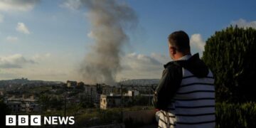 Thirteen killed in Israeli strikes on southern Lebanon, health ministry says
