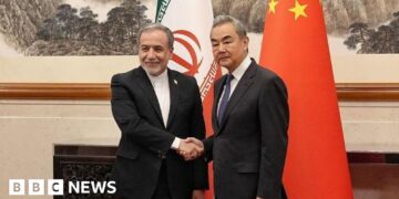 China calls for Strait to be reopened 'as soon as possible' in Iran talks