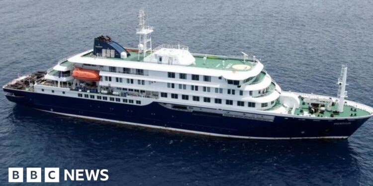 Hantavirus-hit cruise ship leaves Cape Verde after three evacuated