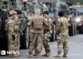 Trump says US studying troop cuts in Germany, as spat with Merz intensifies