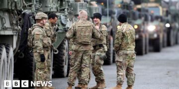 Trump says US studying troop cuts in Germany, as spat with Merz intensifies
